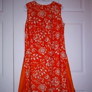 60s Vintage Hawaiian Dress